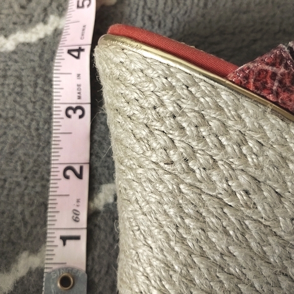 Sperry Top Sider Snake Print Espadrilles Wedge Sandals - Picture 10 of 13